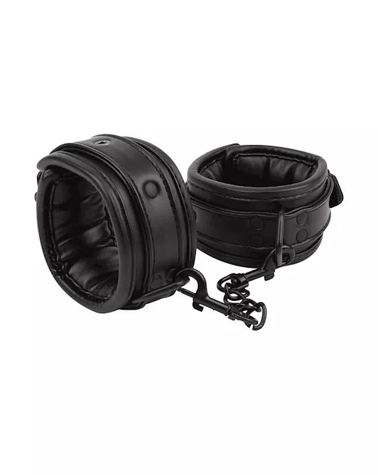 Deluxe Ankle Restraint Cuffs