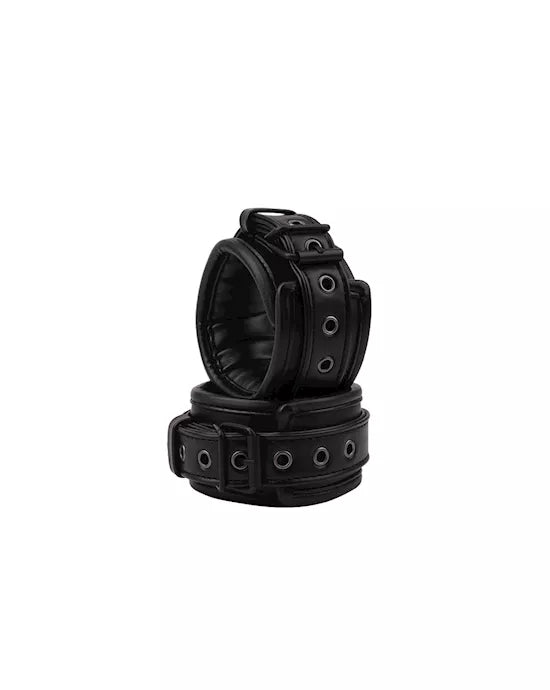 Deluxe Ankle Restraint Cuffs