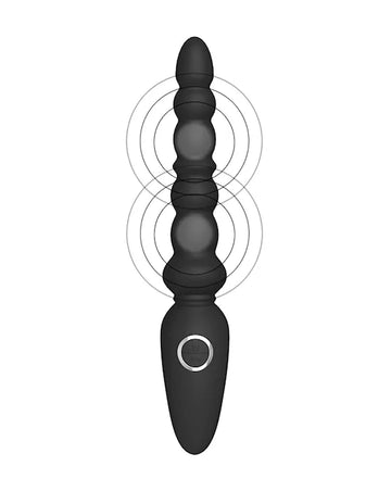 Amore Beaded Vibrating Massage Wand
