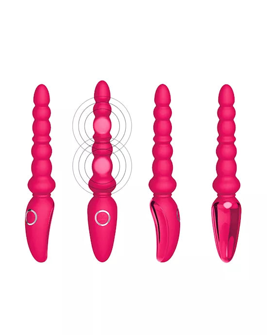 Amore Beaded Vibrating Massage Wand