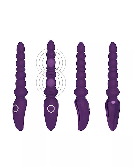 Amore Beaded Vibrating Massage Wand