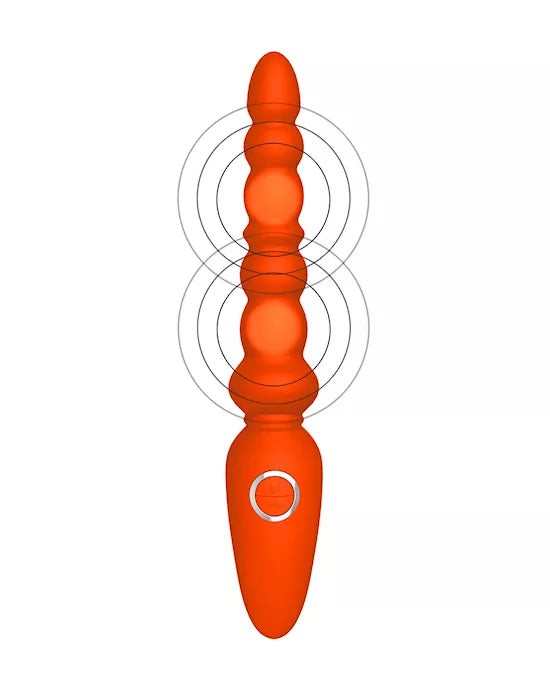 Amore Beaded Vibrating Massage Wand