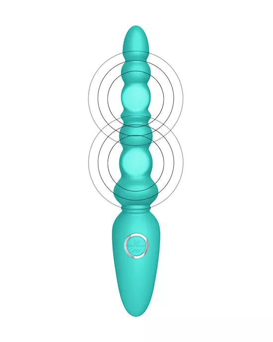 Amore Beaded Vibrating Massage Wand